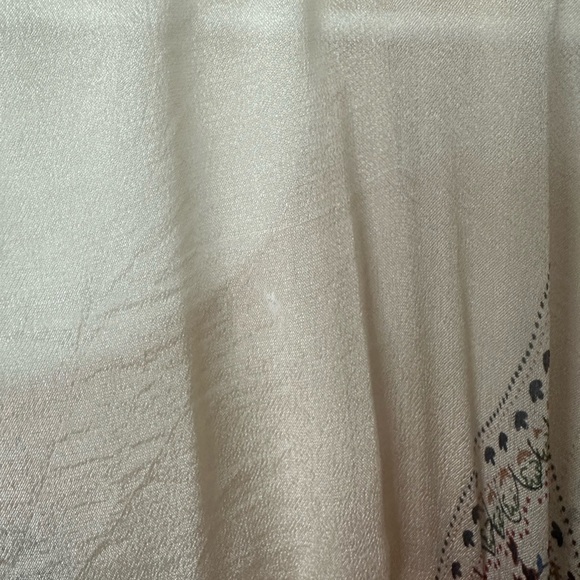 Mes Demoiselles Spring Floral Silk Caftan/ Dress Size 4 (EU 36) - Picture 9 of 10